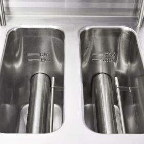 Electric fryer as tableware series 700 ND - Single fryer, 15kW, 400 x 700 x 250 mm (WxTxH)