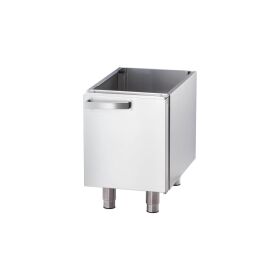 Gas griddle plate as tableware, series 700 ND - smooth 400x700x250 mm