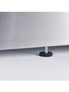 Gas griddle plate as tableware, series 700 ND - smooth 400x700x250 mm