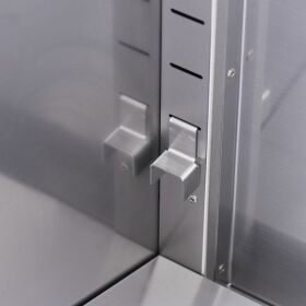 Elektro-Griddleplatte als Tischgerät Serie 700 ND - gerillt, 400 x 700 x 250 mm (BxTxH)