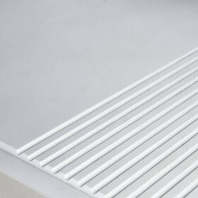 Gas-Griddleplatte als Tischgerät, Serie 700 ND - ½ glatt / ½ gerillt 800x700x250 mm