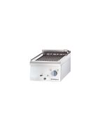 Electric water grill series 700 ND, 4.1 kW, 400 volts, 400 x 700 x 250 mm (WxTxH)