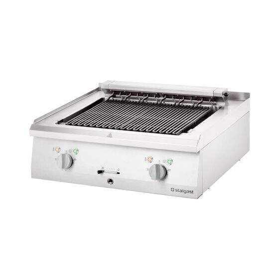 Electric water grill series 700 ND, 8.2 kW, 400 volts, 800 x 700 x 250 mm (WxTxH)