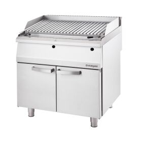 Gas lava stone grill as a stand, series 700 ND with...