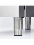 Gas-Lavastein-Grill als Standgerät, Serie 700 ND mit S-Rost, 800x700x850 mm