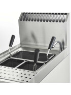 Gas noodle cooker 700 ND series - 26 liters, 9.2 kW, 400 x 700 x 850 mm (WxTxH)