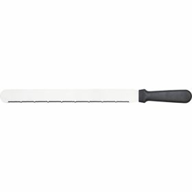 Bisque knife serrated, blade length 350 mm