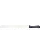 Bisque knife serrated, blade length 350 mm