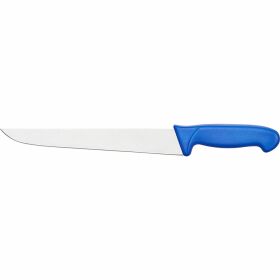 Carving knife Premium, HACCP, blue handle, stainless...
