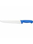 Carving knife Premium, HACCP, blue handle, stainless steel blade 20 cm