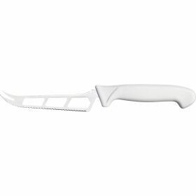 Käsemeseer Premium HACCP, white handle, stainless steel blade 15 cm
