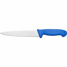 Kitchen knife Premium, HACCP, blue handle, stainless...