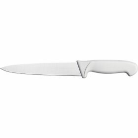 Kitchen knife Premium, HACCP, white handle, stainless...