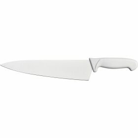 Chefs knife Premium, HACCP, white handle, stainless steel...
