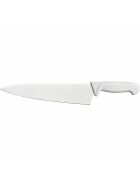 Chefs knife Premium, HACCP, white handle, stainless steel blade 26 cm
