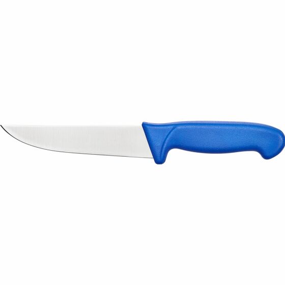Kitchen knife Premium, HACCP, blue handle, stainless steel blade 15 cm