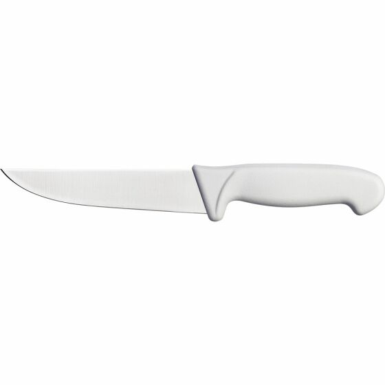 Kitchen knife Premium, HACCP, white handle, stainless steel blade 15 cm