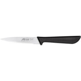 Sanelli Lario bread knife, black handle, blade length 11 cm