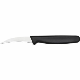 Decorative knife with curved blade, blade length 70 mm