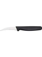 Decorative knife with curved blade, blade length 70 mm