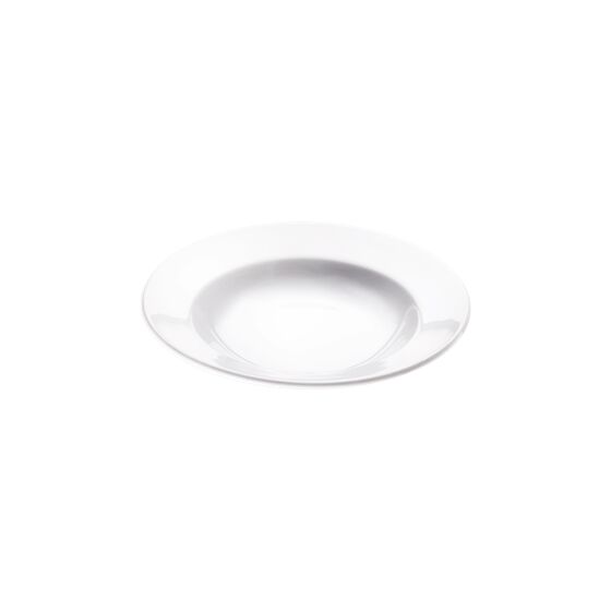 Stalgast 6 tiefe Teller/Suppenteller, reinweißes Hotelporzellan, Serie Isabell, Ø 180 mm, 150 ml