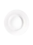 Tiefer Teller, reinweißes Hotelporzellan, Serie Isabell, Ø 250 mm, 350 ml