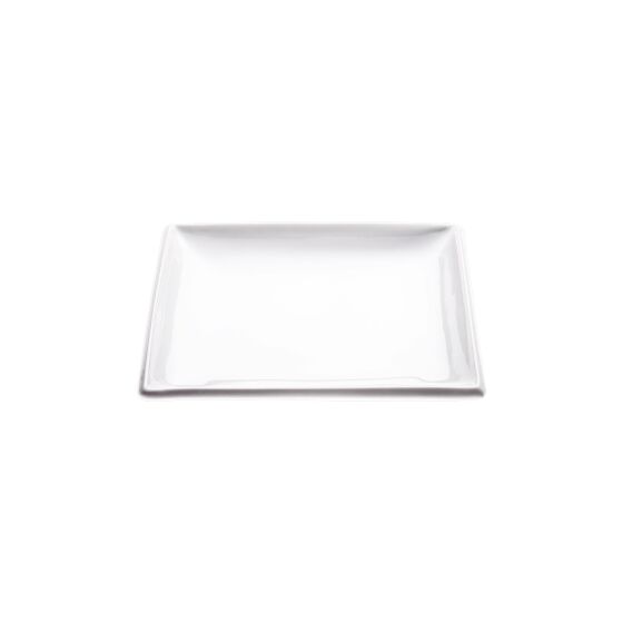 Isabell series plate flat angular 175 x 175 mm