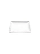 Isabell series plate flat angular 175 x 175 mm