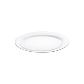 Serie Isabell Platte mit Fahne oval 295 x 210 mm