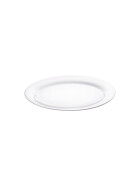 Serie Isabell Platte mit Fahne oval 295 x 210 mm