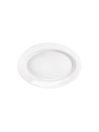 Isabell series platter with rim oval 295 x 210 mm