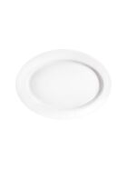 Serie Isabell Platte mit Fahne oval 350 x 250 mm