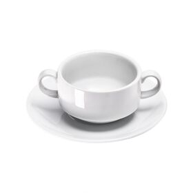 Isabell series soup cup, stackable 0.27 liters