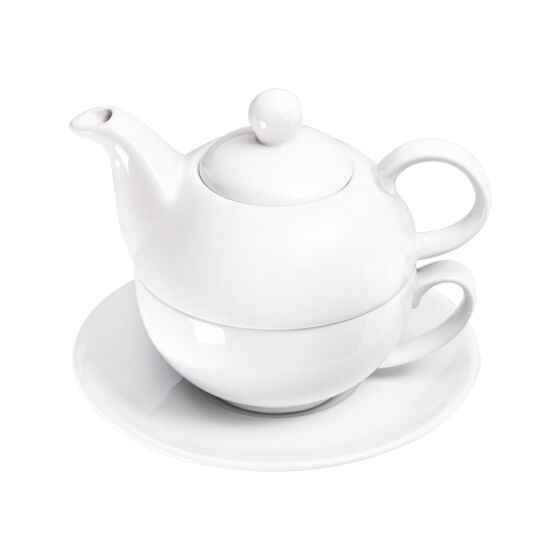 Isabell series teapot with teacup