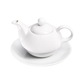 Isabell series teapot with teacup