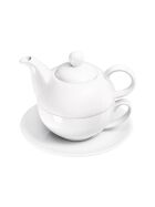 Isabell series teapot with teacup