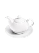 Isabell series teapot with teacup