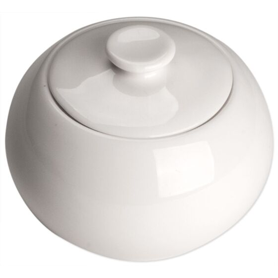 Isabell series sugar bowl with lid