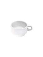 Isabell series cappuccino cup, stackable 0.25 liters