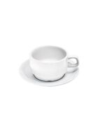 Isabell series cappuccino cup, stackable 0.25 liters
