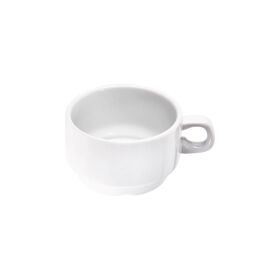 Isabell milk coffee cup, stackable 0.3 liters