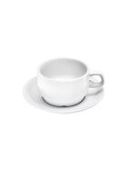 Isabell milk coffee cup, stackable 0.3 liters