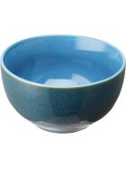 Bowl around 0.6 liters, color blue