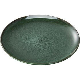 Teller flach Ø200 mm, Farbe grün