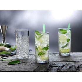 Timeless long drink glass series 0.295 liters