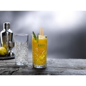 Longdrinkglas, Glasserie Timeless, 0,45 Liter