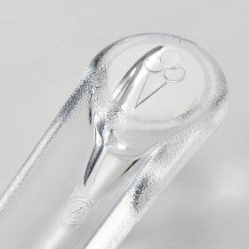 Eisspatel mit transparentem Griff, 260 mm