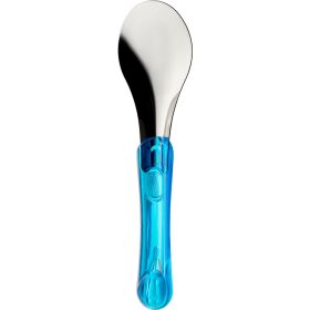 Ice spatula with black handle, 260 mm