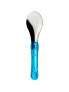 Ice spatula with black handle, 260 mm