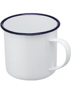 Enamel coffee cup 0.4 liters